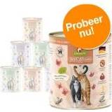 👉 GranataPet DeliCatessen Probeerpakket Kattenvoer 6 x 800 g - Probeerpakket II PUUR