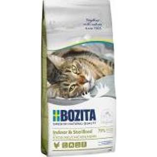 👉 Bozita Feline Indoor & Sterilised Kattenvoer - Dubbelpak: 2 x 2 kg