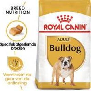 👉 12kg (English) Bulldog Adult Royal Canin Hondenvoer