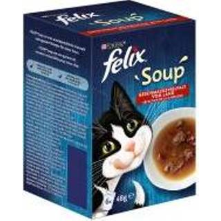 👉 Felix Soup 6 x 48 g - Smaakvariaties van het land 7613036631952