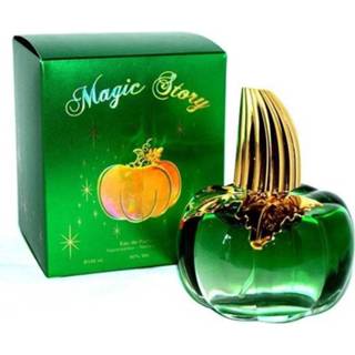 👉 Damesparfum donkergroen active vrouwen Magic Story Green Dames Parfum 3700583500146