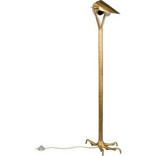 👉 Vloer lamp IJzer metaal brass active modern anders Dutchbone Vloerlamp Falcon 8718548041790