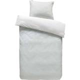 👉 Dekbedovertrek tgroen katoen groen Walra Dots & Doodles - mintgroen 140x200/220 cm Leen Bakker 8719023382384