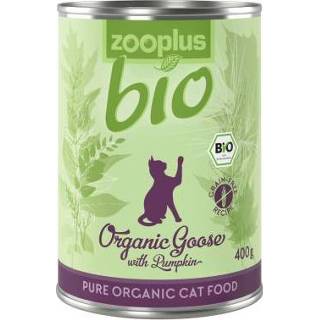 👉 Kattenvoer Probeer nu: zooplus Bio 6 x 400 g - Eend met Courgette 4062911003057