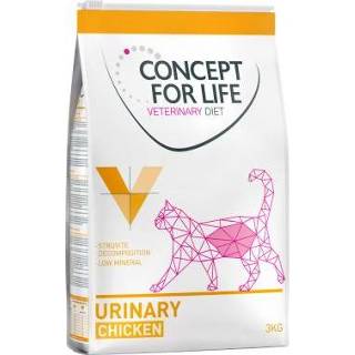 👉 Katten voer Concept for Life Veterinary Diet Urinary Kattenvoer - 3 x kg 4062911003743
