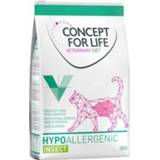 👉 Katten voer Concept for Life Veterinary Diet Hypoallergenic Insect Kattenvoer - 3 kg 4062911003767