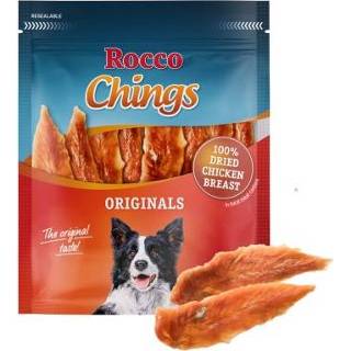 👉 Rocco Chings Originals - Eendenborst Repen 250 g 4062911000315 4062911000322 4260358517773