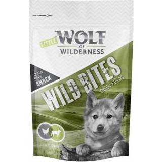 👉 Wolf of Wilderness Snack - Wild Bites Junior 180 g Leafy Willows Kalf 4062911002791