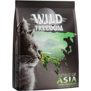 👉 Katten voer Wild Freedom Spirit of Asia Kattenvoer - 2 kg 4062911005105