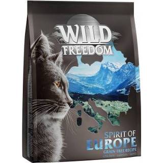 👉 Katten voer Wild Freedom Spirit of Europe Kattenvoer - 400 g 4062911005112