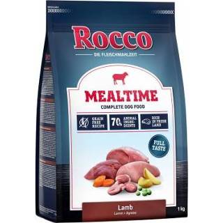 👉 Hondenvoer Rocco Mealtime - Lam 1 kg 4062911000377