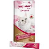 👉 Kalkoen My Star is a Sweetie - met Cranberry Creamy Snack Superfood 24 x 15 g 4062911002647