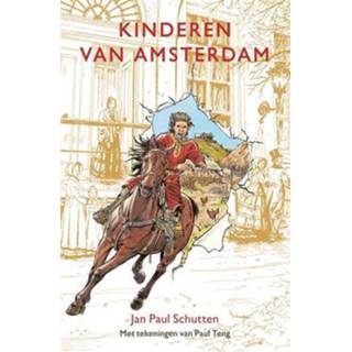 👉 Active schutten kinderen van Amsterdam 9789025771829