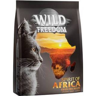 👉 Katten voer Wild Freedom Spirit of Africa Kattenvoer - Voordeelpakket: 3 x 2 kg 4062911005082