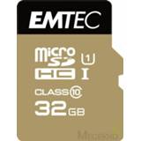 👉 Emtec microSD Class10 Gold+ 32GB flashgeheugen flashgeheugen
