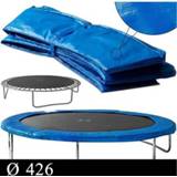 👉 Trampolinehoes blauw active Monzana Trampoline hoes 426cm in 4250525316971