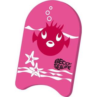 👉 Zwemplank roze active BECO-SEALIFE zwemplankje, 4013368153529