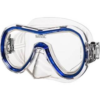 👉 Duikbril blauw silicone MD active SEAC Giglio MD, silicone, 8002908390575