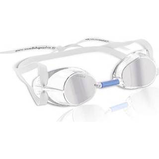 👉 Zwembril wit zilver active Malmsten zwembril, Jewel Collecion, wit/zilver 7394329211463