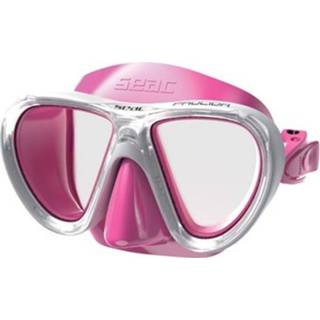 👉 Duikbril roze active kinderen SEAC kinder Procida color, siltra, 8002908400861