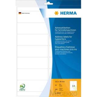 👉 Etiket Etiketten - Herma 4008705044325