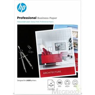 👉 Inkjetprinter wit papier glans HP 7MV83A voor A4 (210x297 mm) 193905504916