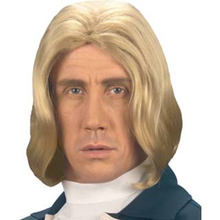 👉 Pruik active amadeus blond in doos 8003558008988