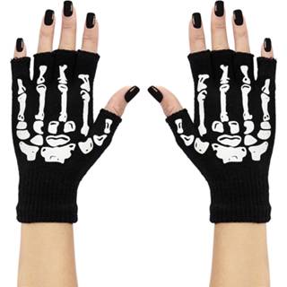 👉 Skelet handschoen active Vingerloze handschoenen 8003558957033