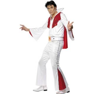 👉 Wit rood active Elvis kostuums in met 5020570291511 5020570712771