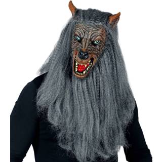 👉 Active Halloween weerwolf masker met haar 8003558009992