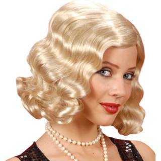 👉 Pruik active Mooie blonde 20- jaren Janine 8003558009961