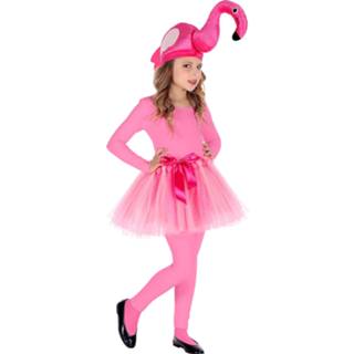 👉 Active kinderen Grappige verkleedset Flamingo voor 110cm 8003558965359