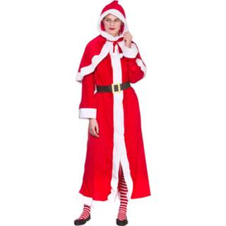 👉 Kerstvrouw kostuum active Luxe Belle 5056021095346