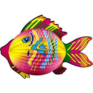 Papier active Mooie tropische vissen decoratie van 8003558957576