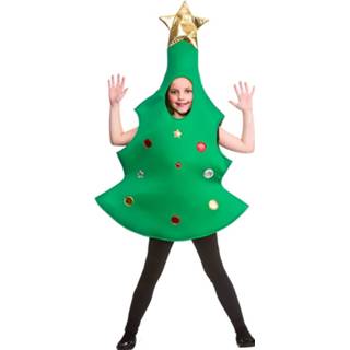 👉 Kerstboom active kinderen kostuum met ster 5056021095230
