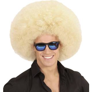 👉 Pruik active Mooie blonde oversized krullen 8003558046744