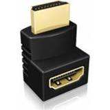 👉 ICY BOX IB-CB009-1 HDMI A HDMI A Zwart