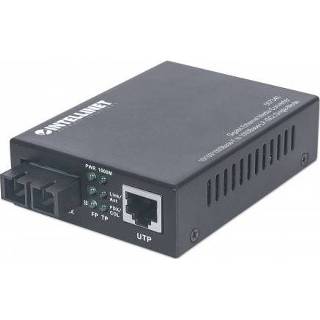 👉 Intellinet 507349 1000Mbit/s 1310nm Single-mode Zwart netwerk media converter