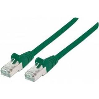 👉 Netwerkkabel groen Intellinet 350662 15m Cat6a S/FTP (S-STP)
