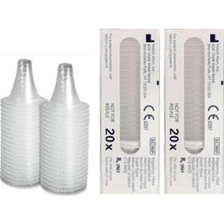 👉 Lensfilter Thermoscan Navulset Lensfilters voor Braun - 40 stuks