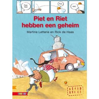 👉 Riet Piet en hebben een geheim. Martine Letterie, Hardcover 9789048718801
