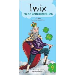 👉 Twix en de geluksgetallen - Boek Gi Caers (9082217201)