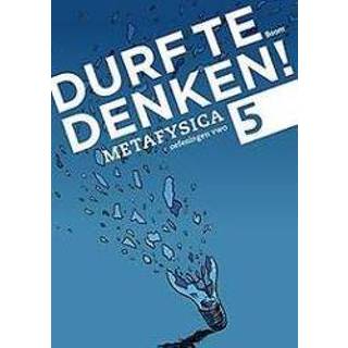 Werk boek Metafysica: Vwo 5: Werkboek. Durf te denken!, Meester, Frank, Paperback 9789089533869