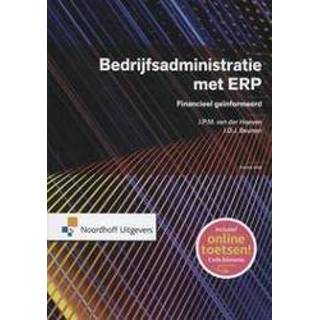 👉 Bedrijfsadministratie met ERP: 2 controle antw.. x, Paperback 9789001829070