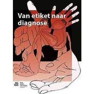 👉 Etiket Van naar diagnose. verklaring rug-, nek- en schouderklachten, Kapitein, Jelle, Paperback 9789036806527