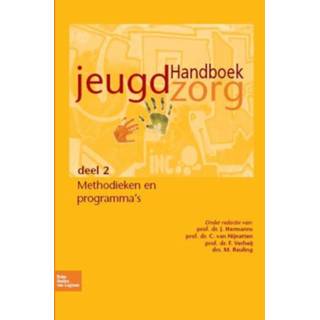 👉 Handboek jeugdzorg 2 methodieken van programma's. methodieken van programma's, J. M. A. Hermanns, Paperback