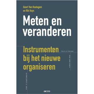 👉 Meten en veranderen. instrumenten bij het nieuwe organiseren, VAN, HOOTEGEM GEERT, Paperback