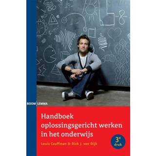 👉 Handboek oplossingsgericht werken in het onderwijs