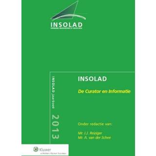 👉 Jaar boek De curator en informatie 2013. insolad jaarboek, Hardcover 9789013120127