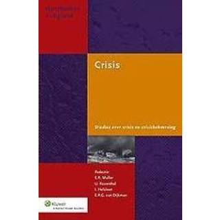 👉 Crisis. studies over crisis en crisisbeheersing, Paperback